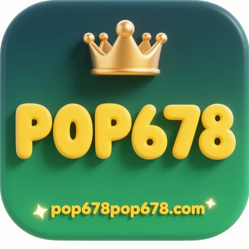 pop678 logo